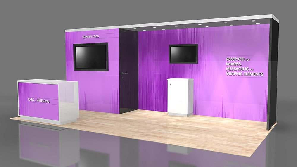 Trade Show Display Rental Packages ExhibiTeam