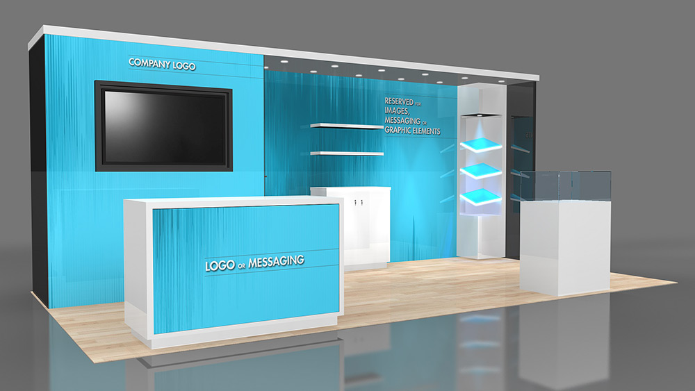 Trade Show Display Rental Packages ExhibiTeam